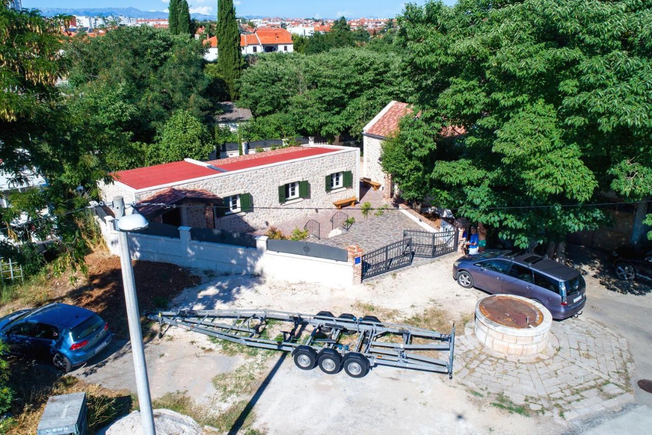 Villa Stone Fantasy à Zadar Extérieur photo