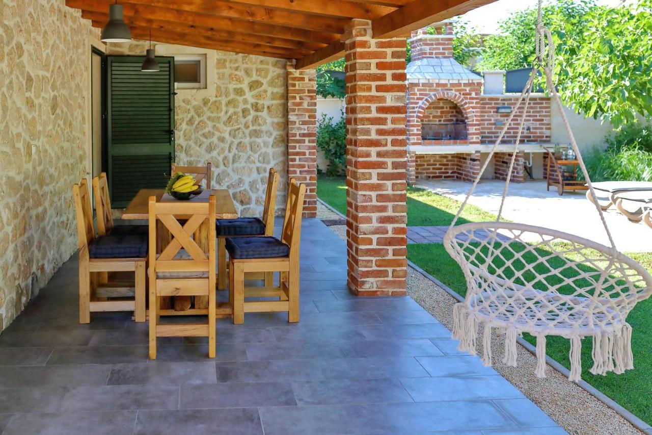 Villa Stone Fantasy à Zadar Extérieur photo