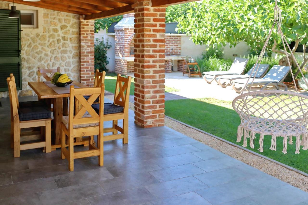 Villa Stone Fantasy à Zadar Extérieur photo