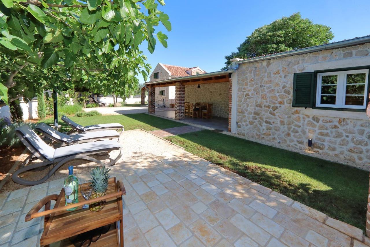 Villa Stone Fantasy à Zadar Extérieur photo